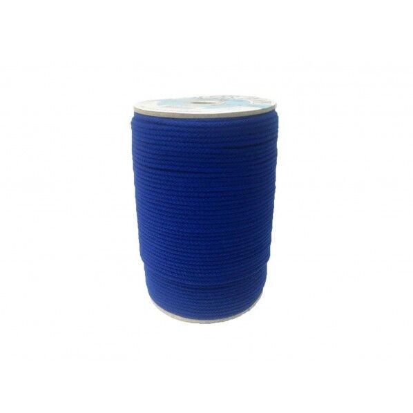 ユタカAC-408マリンブルー アクリルカラーボビン 3X150m 1個