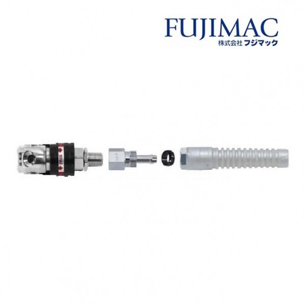 マッハ 高圧用 ソケットセット 5mm用 分離タイプ スウィングカプラ 5mm 5HPN-AL 1個