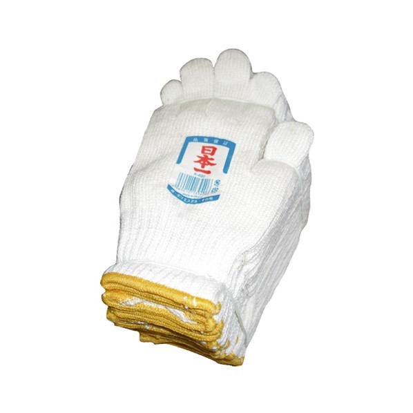 トライアント 日本一軍手 620G シノ