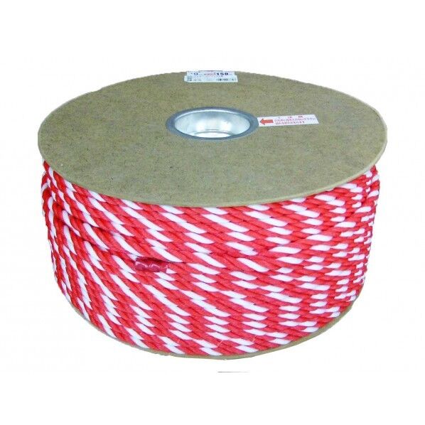 ユタカ RE-55コウハク PEカラーロープドラム 9mmX150m RE-55 1個