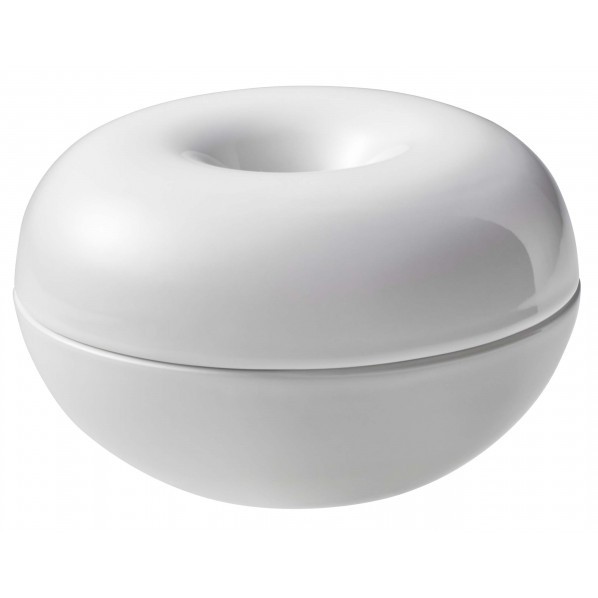 コバエ&消臭 ポット タワー ホワイト 5740 1点