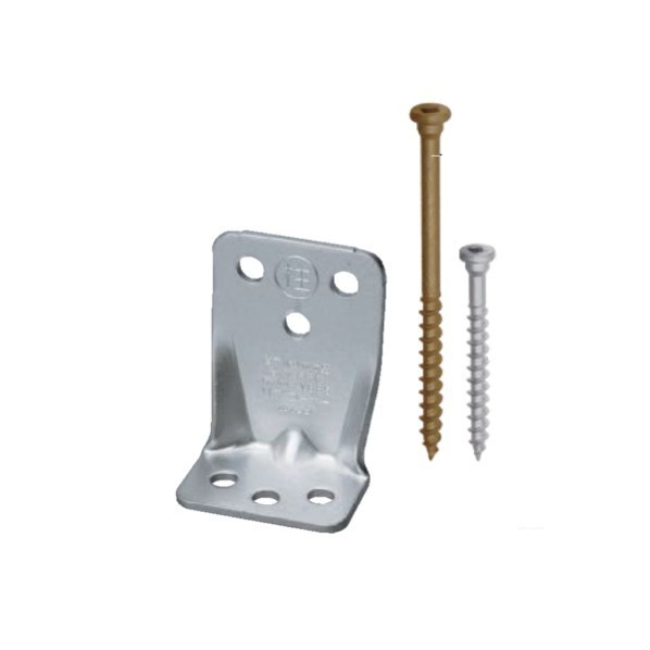 PZリブコーナー合板タイプ PZ-LB-G 100個