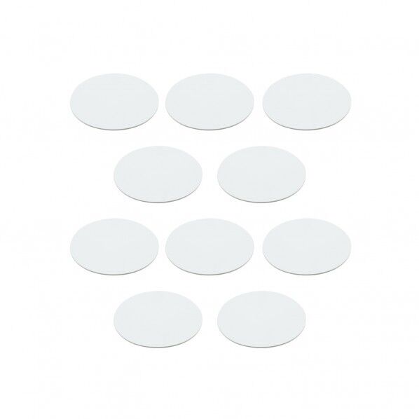 ビニールプレート(穴なし) 配管穴隠し 外径61ミリ 10枚入り GA-KB032 1個