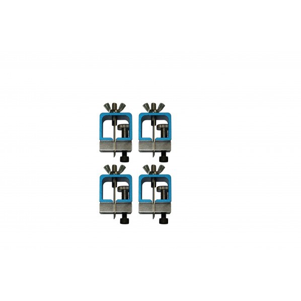 日平機器 パネルクランプセット 35x30x65mm LB-511 4点