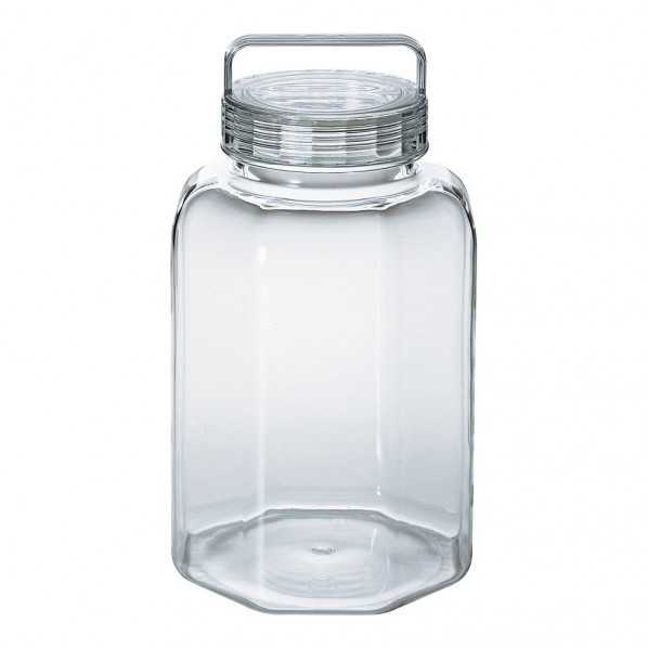 UK フルーツリカージャー 多角型 5.0L 1個