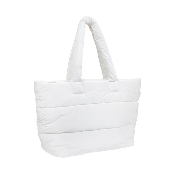 パファービーチトート ホワイト W62×D10×H34cm 645554 1個