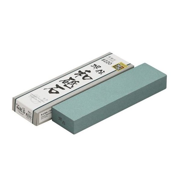 ナニワ研磨 堺伝 和砥石 荒砥 205x50x25 #220 WSD-01 1個...
