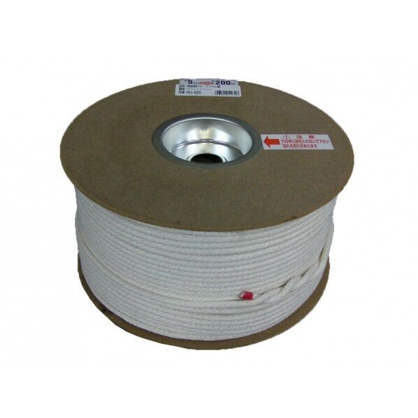 ユタカ RCX-5200 綿金剛打ドラム 5mmX200m RCX-5200 1個