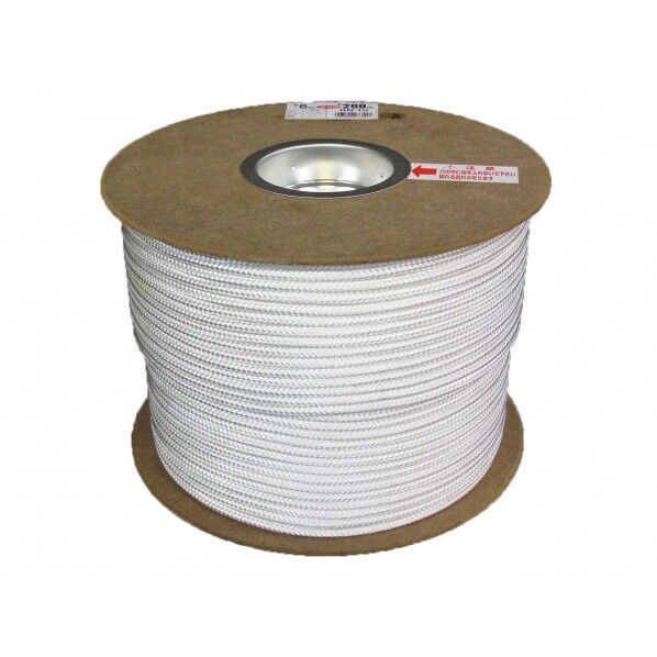 ユタカ RN-10 ナイロンロープ16打ドラム 6X200m RN-10 1個