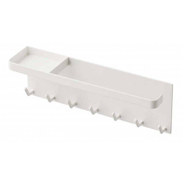 トレー付き マグネットアンブレラホルダー タワー ホワイト 5685 1点