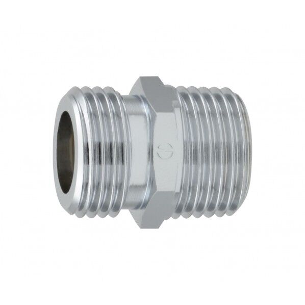 フレキパイプ用ニップル 呼13用 水道配管継手 GA-JE022 1個