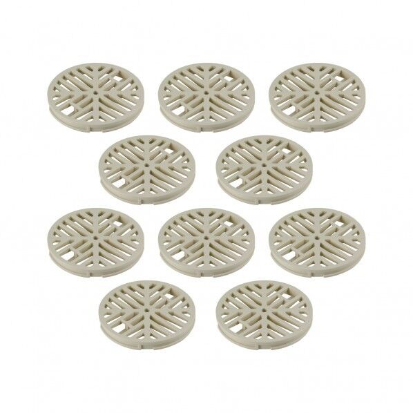 カクダイ ロック式排水口目皿 ユニットバス用 原状回復 GA-FW044 10個...