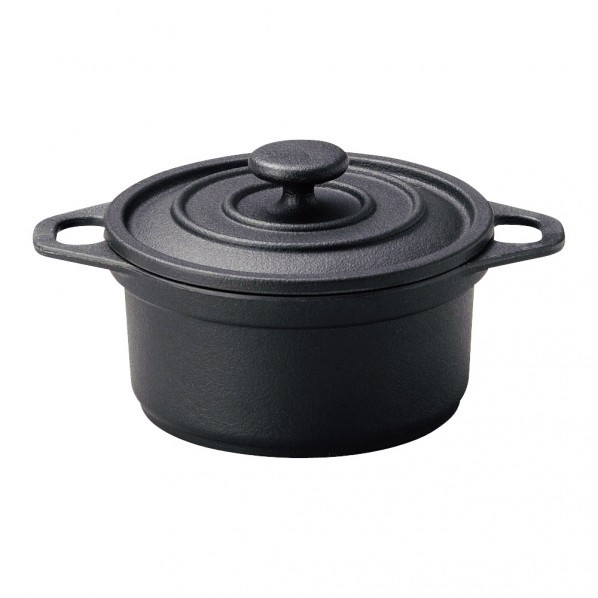 ミニココ ラウンドブラック ブラック 10cm M11-694 1個