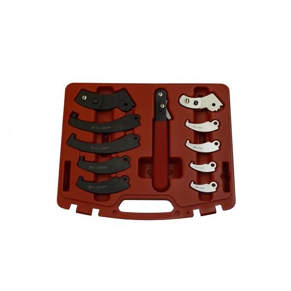 フックレンチセット(替爪タイプ) LB-217 1点