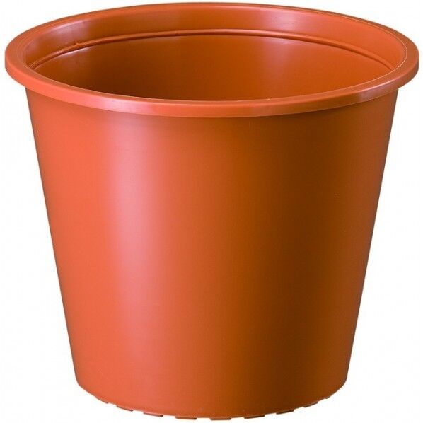 プラ鉢4号 BR 1個