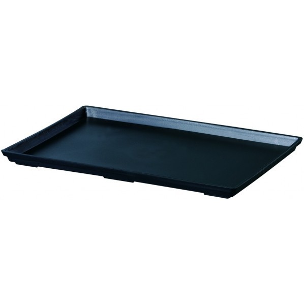 大和プラスチック 盆栽皿 6ゴウ BK 1個...