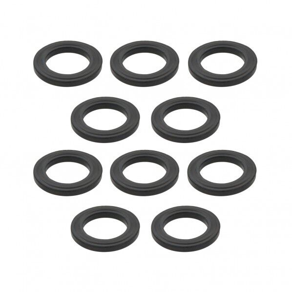 GAONA リブつきパッキン EPDM 呼13用 GA-KA040 10個...