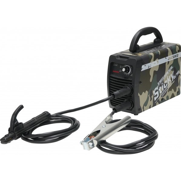 【オンラインストア限定モデル】直流インバーターアーク溶接機 スティッキー140 カモフラ 252×121×200 STK-140CF 1台