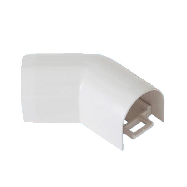 因幡電工 因幡 平面エルボカバー45° JKF-13F 1個...