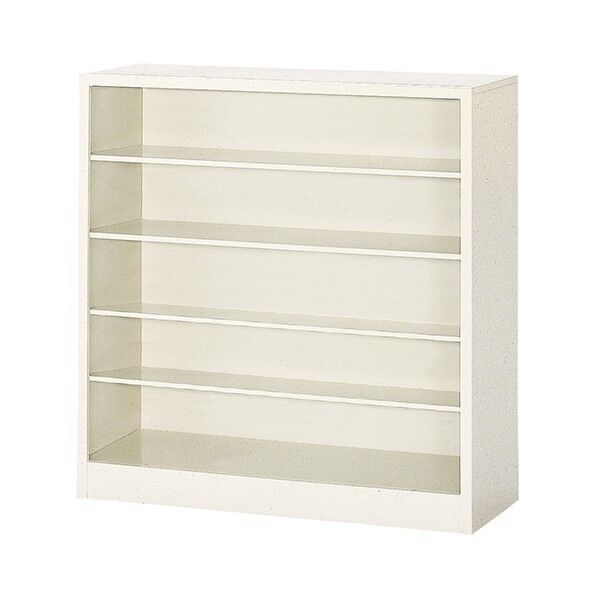 フリータイプ シューズボックス 1列5段 20人用 フリータイプ セミホワイト 930mm BD-5T(N) 1台