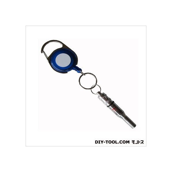 アルミIDホイッスルカラビナ・リール付き No.27320 1点