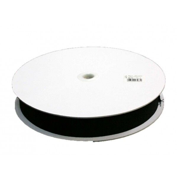 ユタカ AE-312ブラック 平ベルト アクリル 38mmX25m AE-312 1個