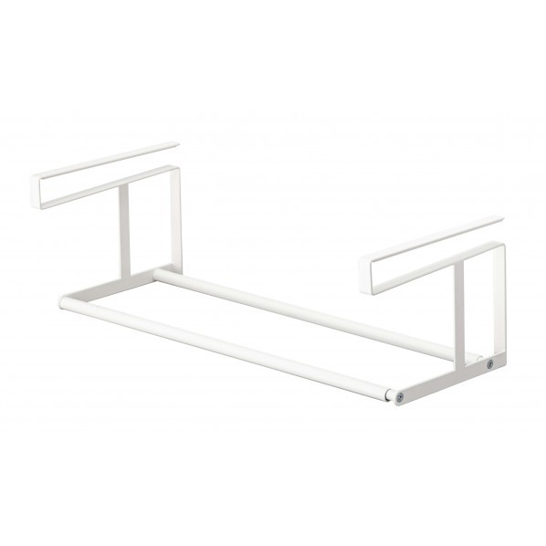 浮かせる伸縮シューズラック タワー ホワイト 5631 1点