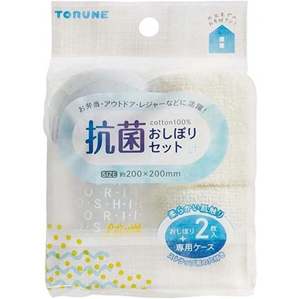 トルネ 抗菌 おしぼりセット P-3522 1個