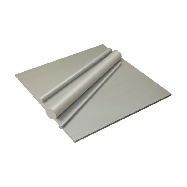 PEEK 10T×500×245 ベージュ TP-PEEK-PLATE-810-10-500-245 1点