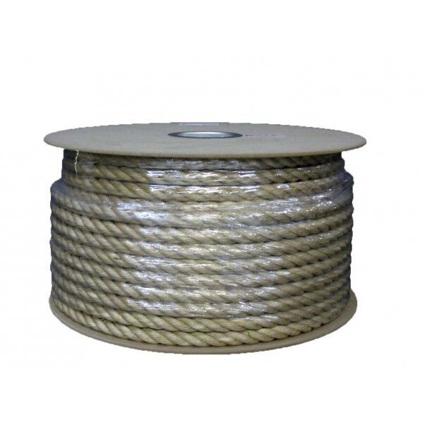 ユタカメイク ユタカ RM-16 マニラロープドラム 16mmX100m RM-16 1個...