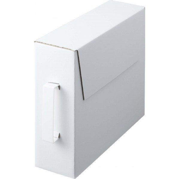 カセットコンロ収納ボックス タワー ホワイト 5754 2点