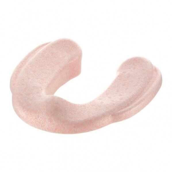 ひんやりしない 補助便座 ピンク 35×33×9.1cm 1個