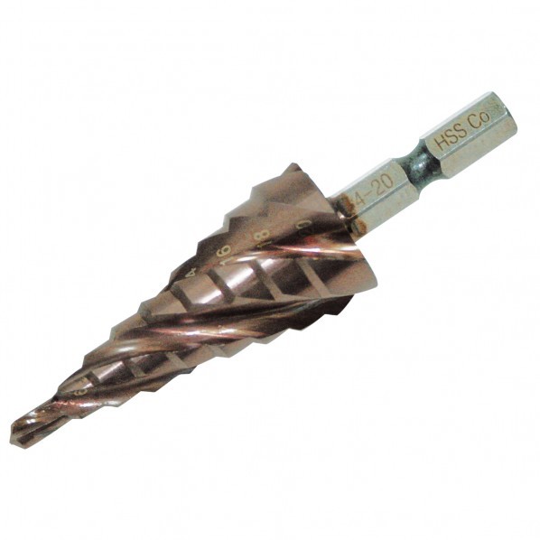 六角軸 スピードステップドリル 9段 2211 1個