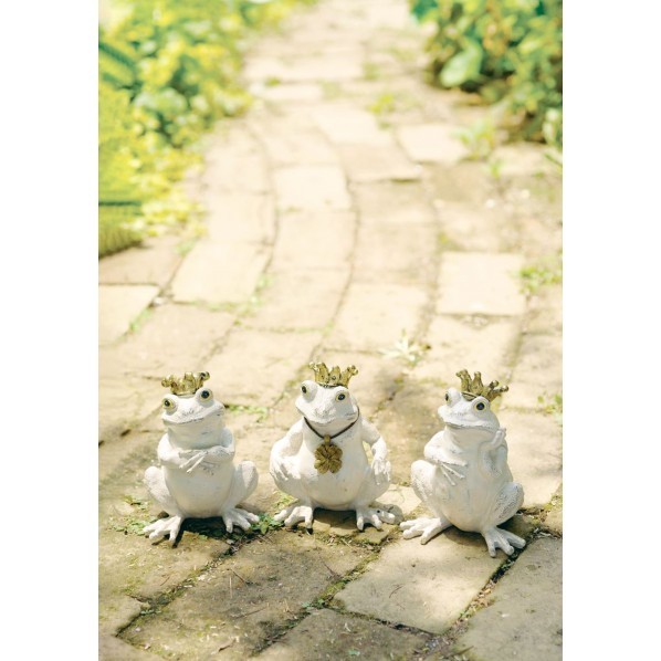 フロッグ ガーデンオーナメント 便利グッズ(文具・OA機器) KH-60867 1個