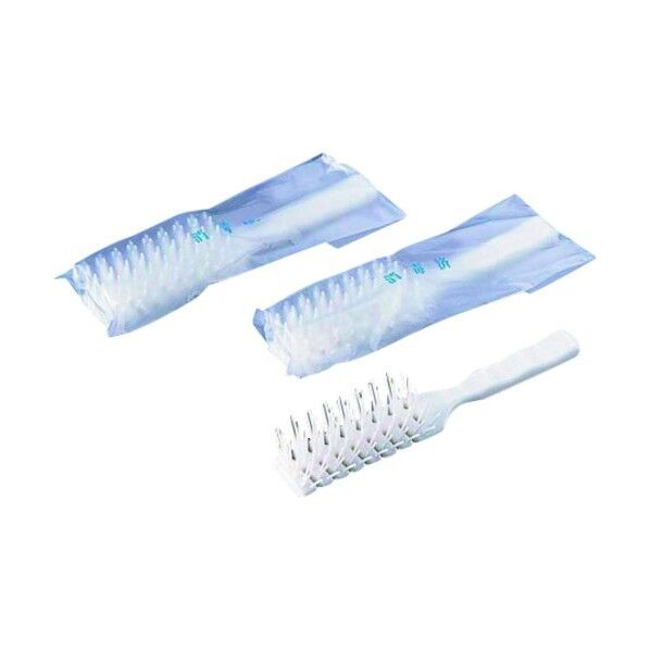 オリエンタル刷子 スケルトンブラシ 大 消毒済袋入 ZBL0601 30本