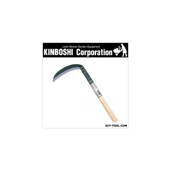 闘虎青紙二号片刃薄鎌 180丸 1524 1