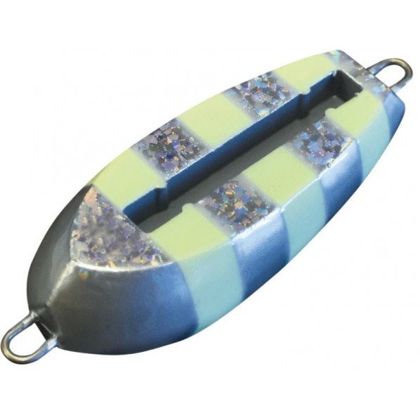 光略カスタムシンカー シルバーゼブラ