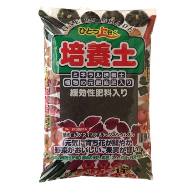 ひとつ上いく培養土 14L 1個
