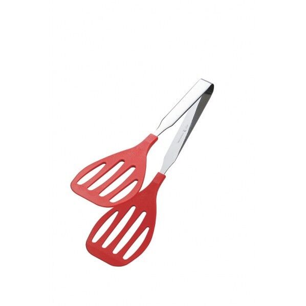 抗菌・耐熱カラーグリルトング250mm レッド;注/HG3ミスプリ 62-8200-97 1点