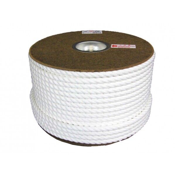 ユタカ RV-6 クレモナロープドラム 12mmX100m RV-6 1個