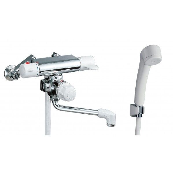 定量止水サーモシャワーバス水栓(寒冷地) RBF-107N 1個