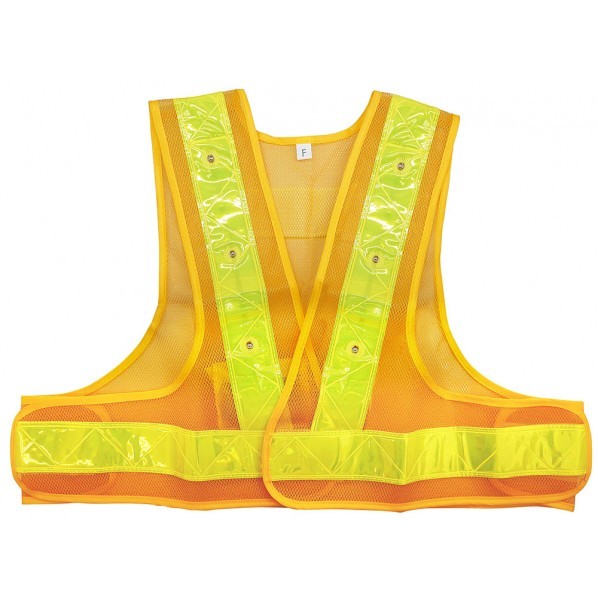 4931530660838 LED安全イエロー×ライム フリー No6080 1個