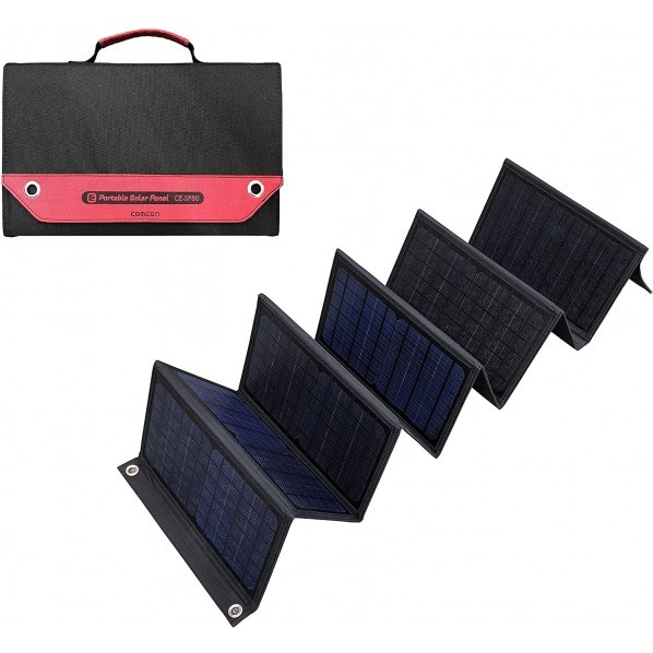 ポータブルソーラーパネル 1点