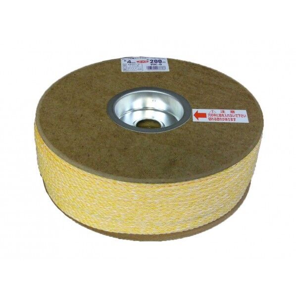 ユタカ RK-8 KPロープドラム 4mmX200m RK-8 1個