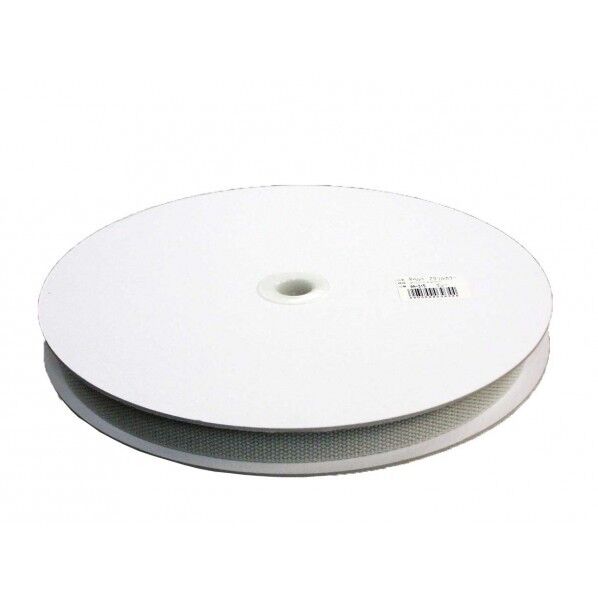 ユタカメイク ユタカ AA-315グレー 平ベルト アクリル 20mmX25m AA-315 1個