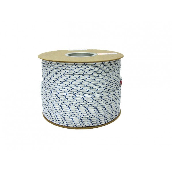 ユタカメイク ユタカ RA-106紺白 エステルWブレードドラム6X200m RA-106 1個...