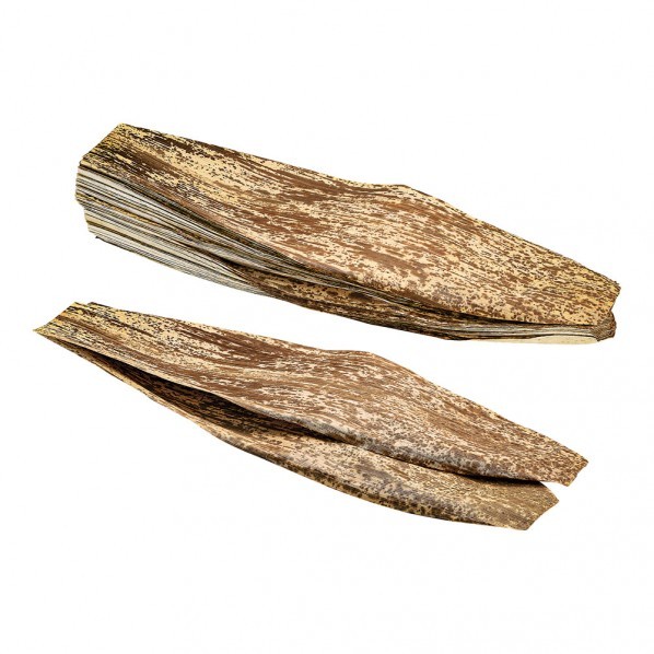 天然 竹皮型抜 先平切タイプ1kg(約100枚入) 小 1個