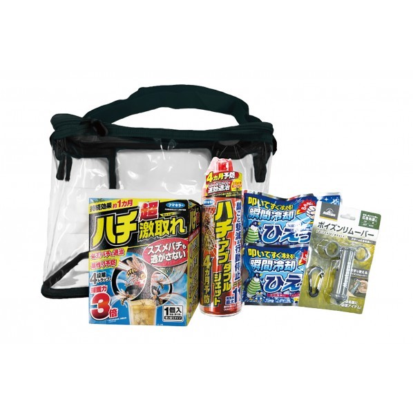 ハチ対策(応急措置)キット 250×200×150mm 375872 1組