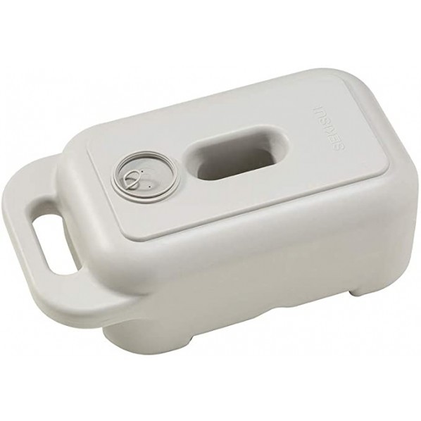 積水樹脂 セキスイ ものほし台用 ブローおもし 41×22×16cm グレー MB-1 1個...