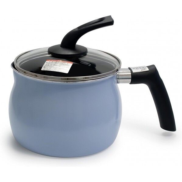 IH対応 マルチポット ブルー 27×17×19cm 2.5L F-7178 1個